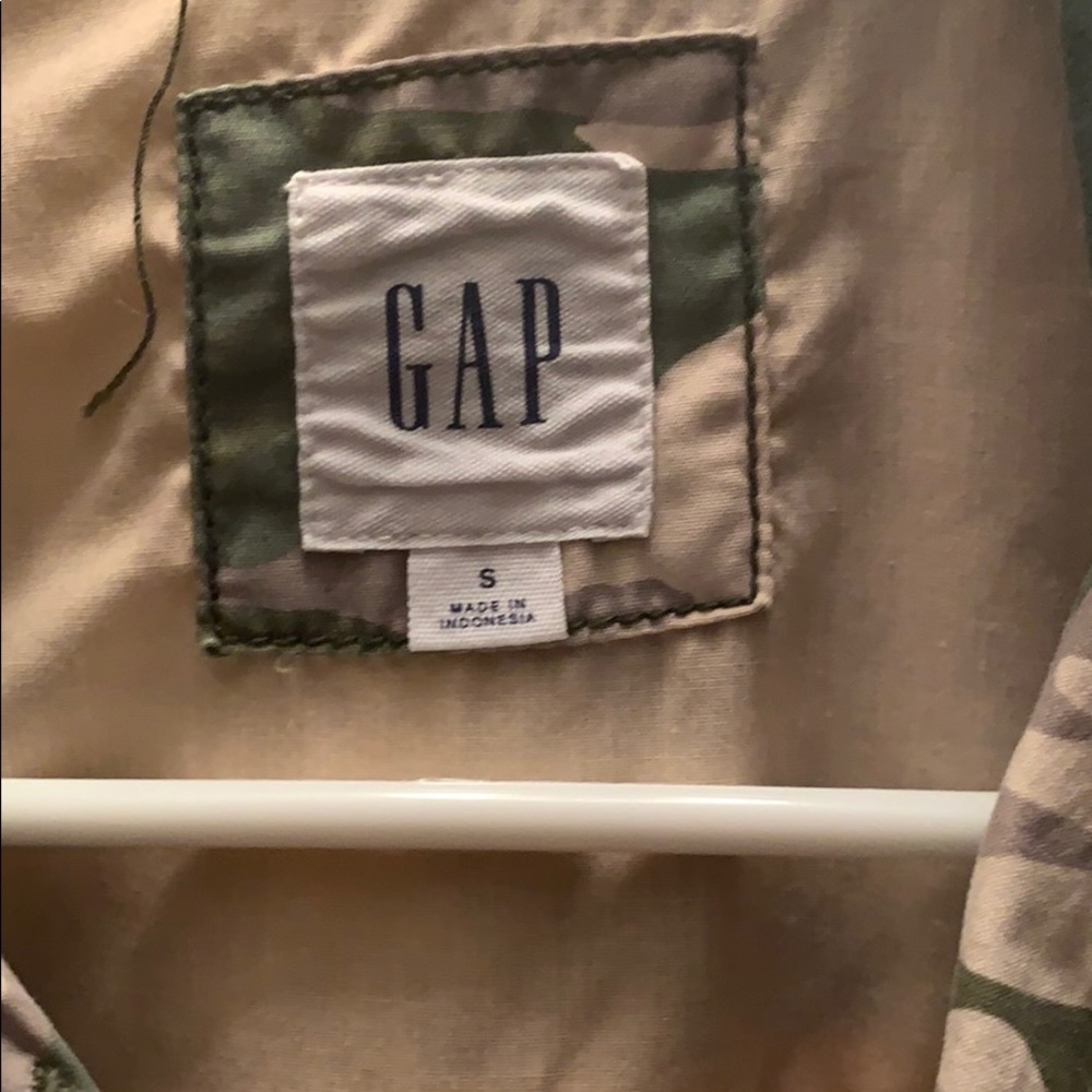 Gap Camo Jacket - image 2